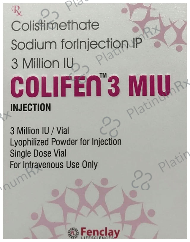 Colifen 3 MIU Injection