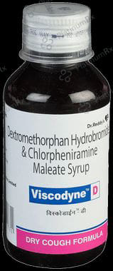 Viscodyne D 2/10mg Syrup 100ml