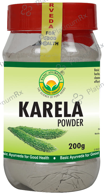 Basic Ayurveda Karela Powder 200 gm