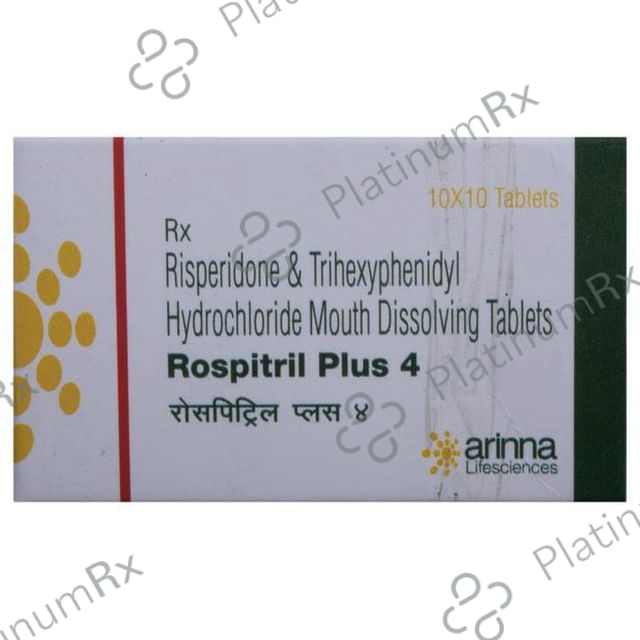 Rospitril Plus 4 Tablet MD
