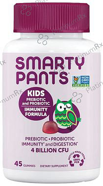 Smarty Pants kids Prebiotic and Probiotic Immunity Formula Gummies