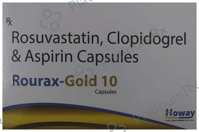 Rourax-Gold 10 Capsule