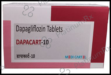 Dapacart 10 Tablet