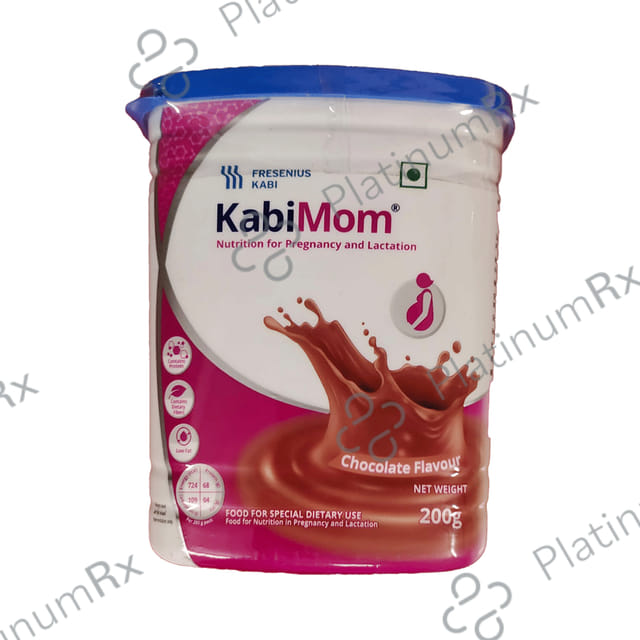 Kabimom Powder Chocolate Flavour 200gm