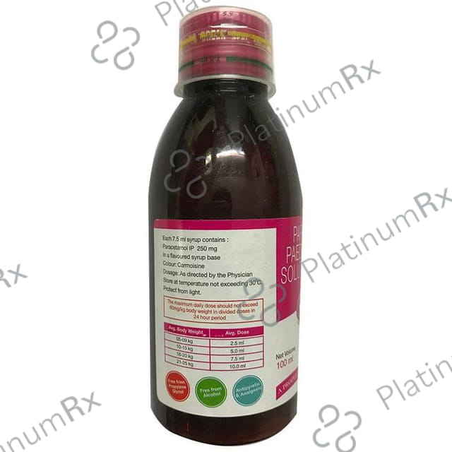 Nexpar 250mg Oral Solution 100ml