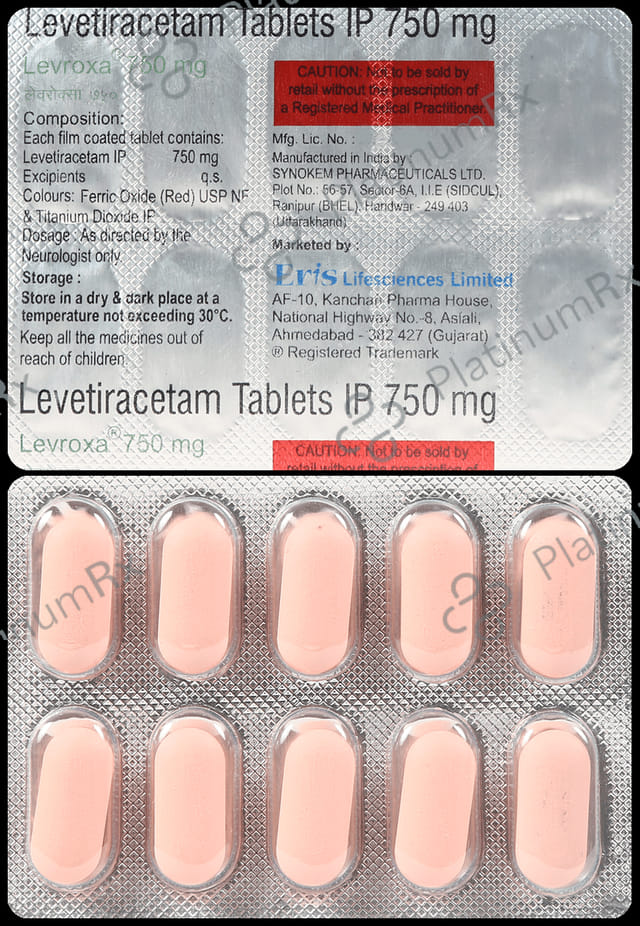Levroxa 750mg Tablet 10s
