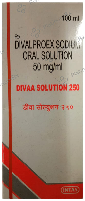 Divaa 250mg Solution 100ml
