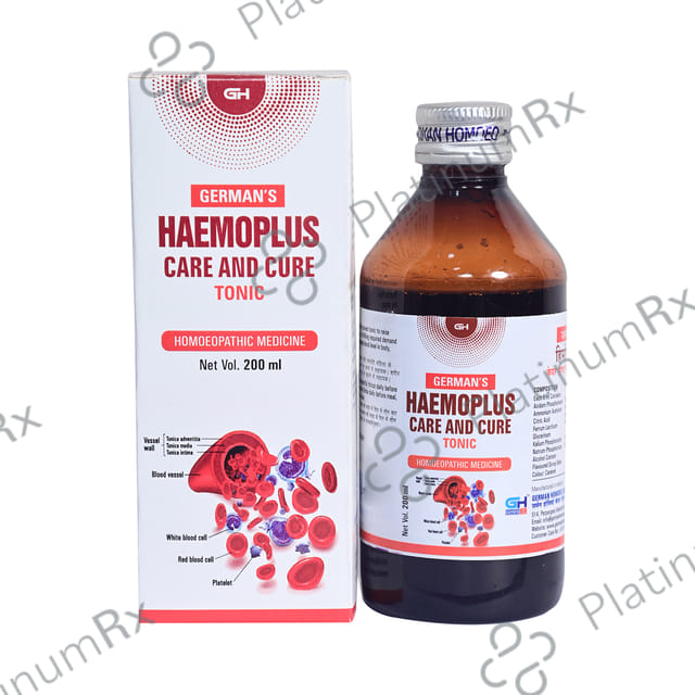 German's Haemoplus Care and Cure Tonic 200 ml