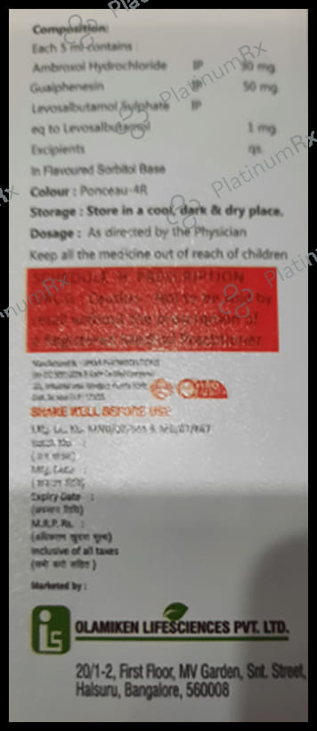 Olytus-LS Syrup Sugar Free