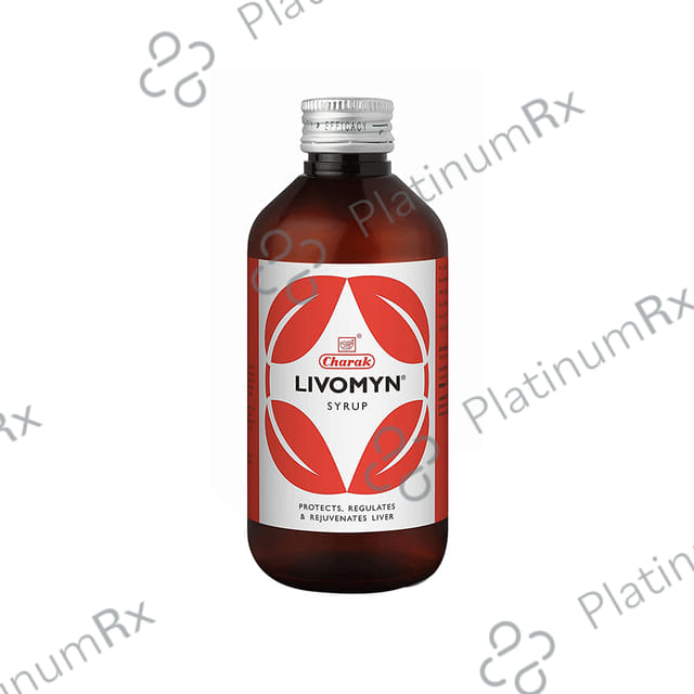 Charak Livomyn Syrup 200ml