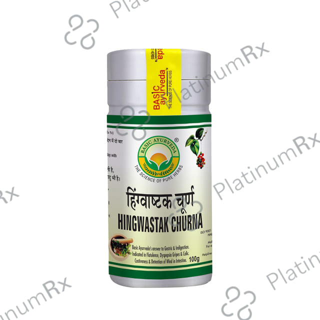 Basic Ayurveda Hingwastak Churna 100 gm