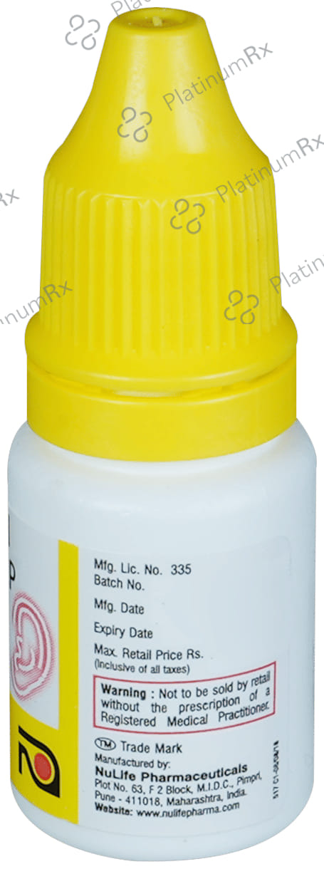 Acetik 2% Ear Drop 10ml