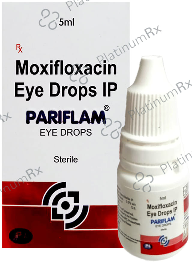 Pariflam 0.5% Eye Drop 5ml