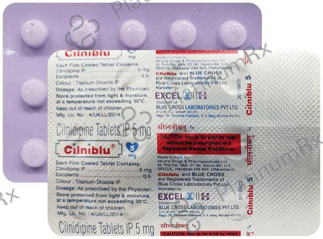Cilniblu 5mg Tablet 15s