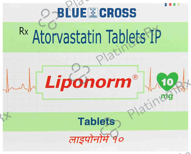 Liponorm 10mg Tablet 15s
