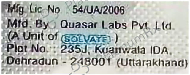 Sovert 16 Tablet 15 Tablet