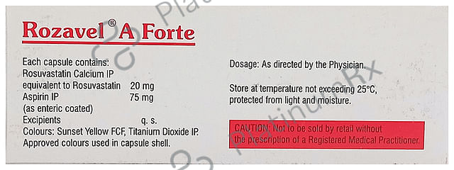 Rozavel A Forte Capsule
