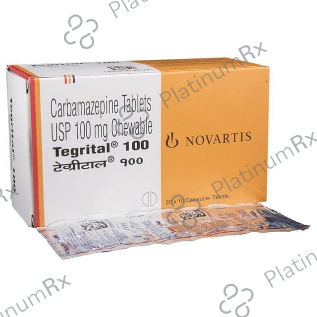 Tegretol 100mg Tablet