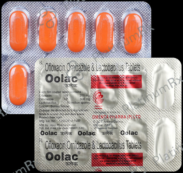 Oolac Tablet