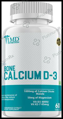 1MD Nutrition Bone Calcium D3 Tablet 60s