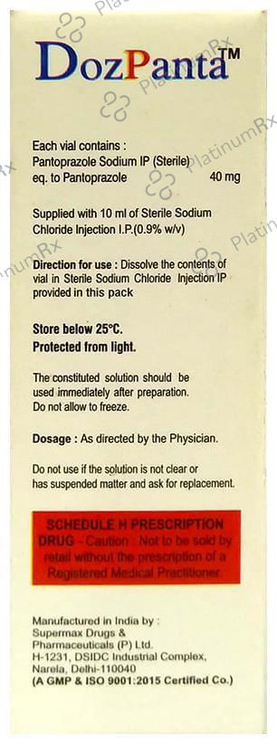 Dozpanta Injection