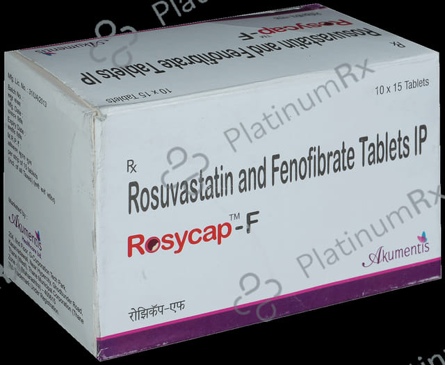 Rosycap F 145/10mg Tablet 15s