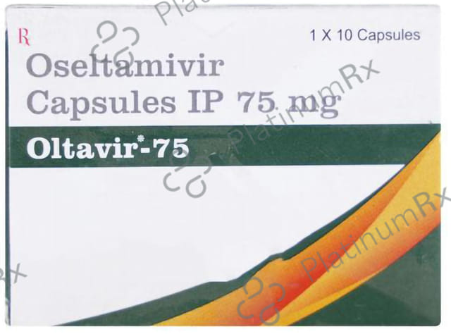 Oltavir 75mg Capsule 10s