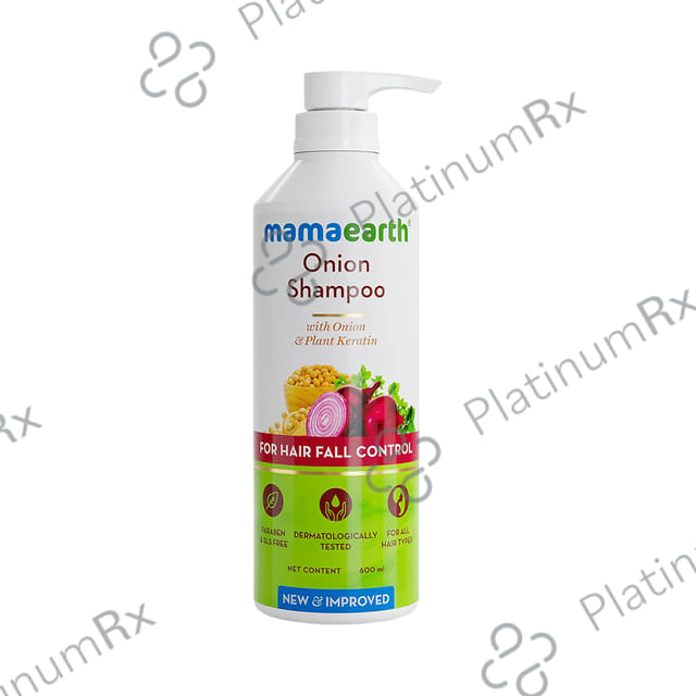 Mamaearth Onion Shampoo 600ml