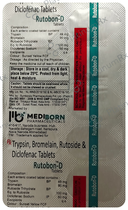 Rutobon-D Tablet