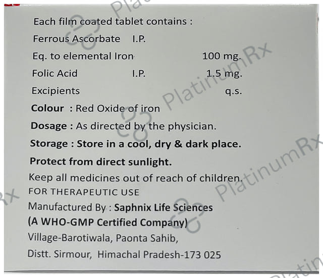 Feryript XT Tablet 10s