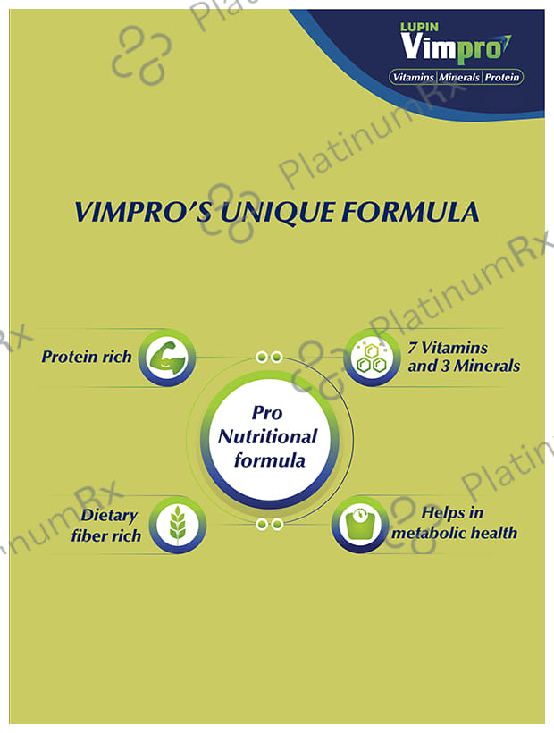 Vimpro Vanilla Powder 400gm