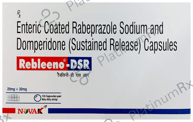 Rebleeno 30/20mg DSR Capsule 10s