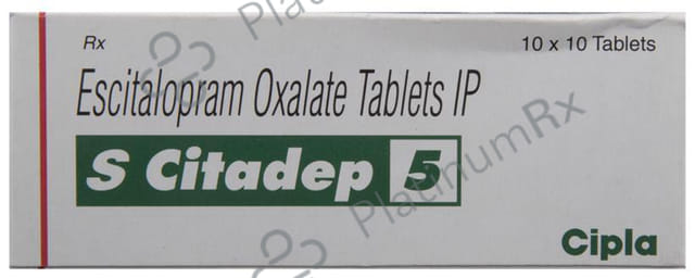S Citadep 5mg Tablet 10s