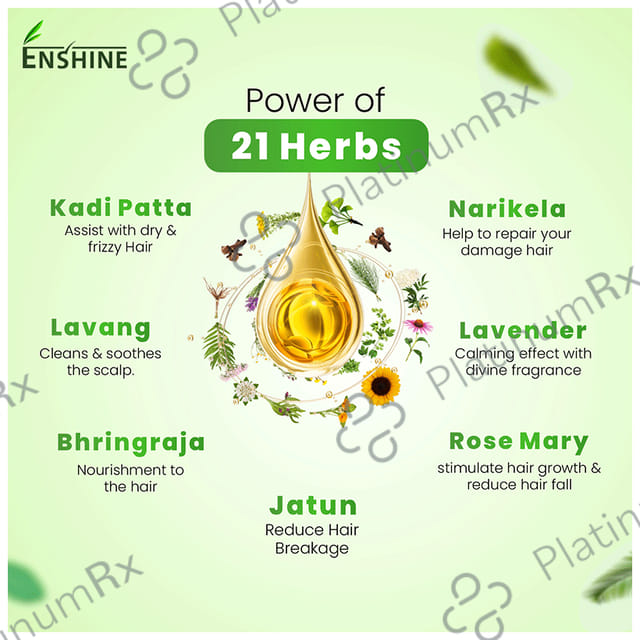 Enshine Hair Oil