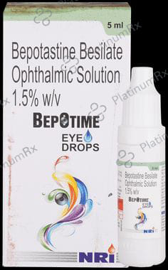 Bepotime 1.5% Ophthalmic Solution 5ml