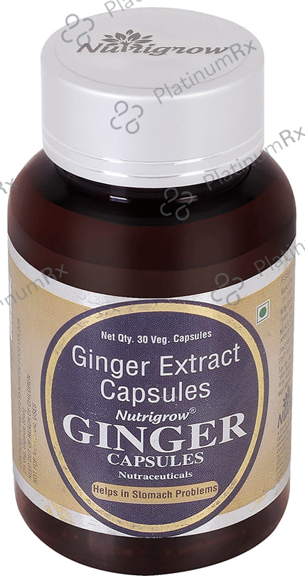 Nutrigrow Ginger Veg Capsule