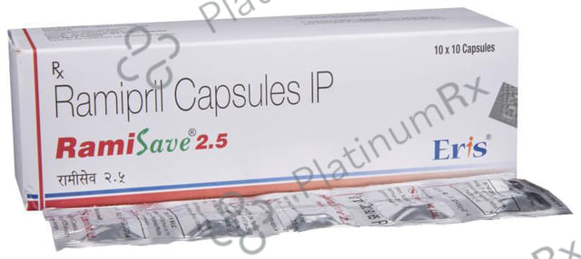 Ramisave 2.5mg Capsule 10s