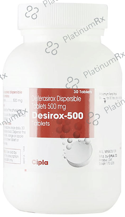 Desirox 500mg Tablet 30s