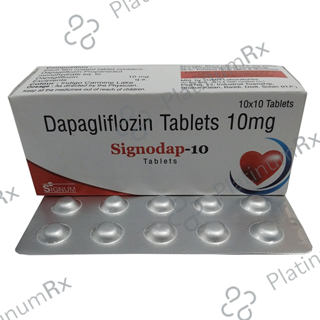 Signodap 10 Tablet