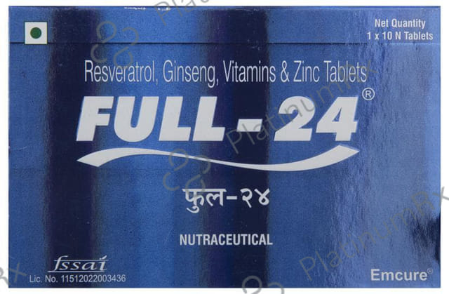 Full 24 Tablet 10s