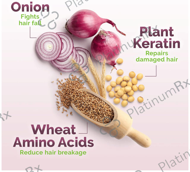 Mamaearth Onion Shampoo 400ml