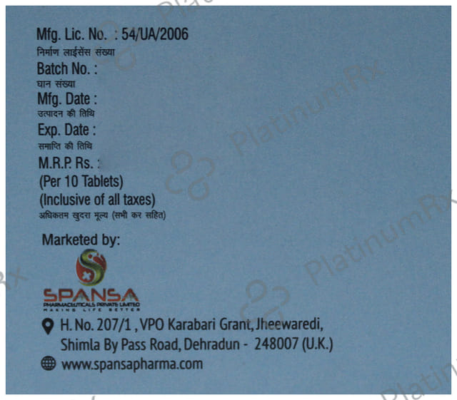 Glicisa-M 1 Tablet PR