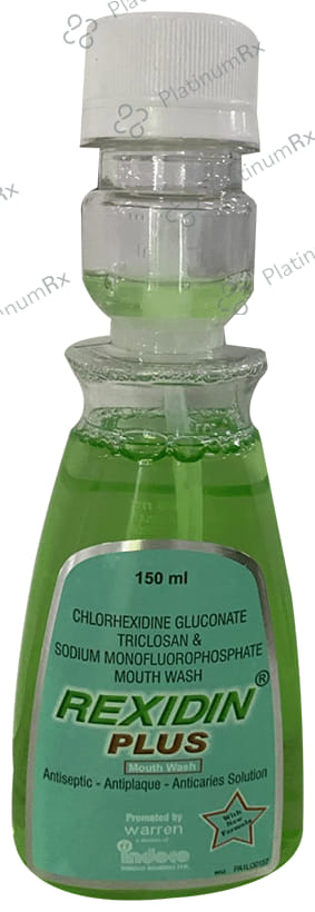 Rexidin Plus Mouth Wash