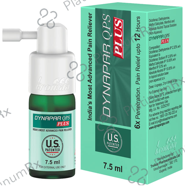 Dynapar Qps Mini Plus Topical Solution 7.5ml