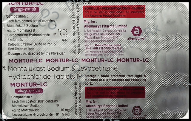 Montur-LC Tablet