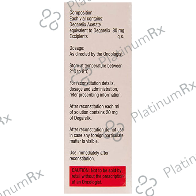 Degapride 80mg Injection