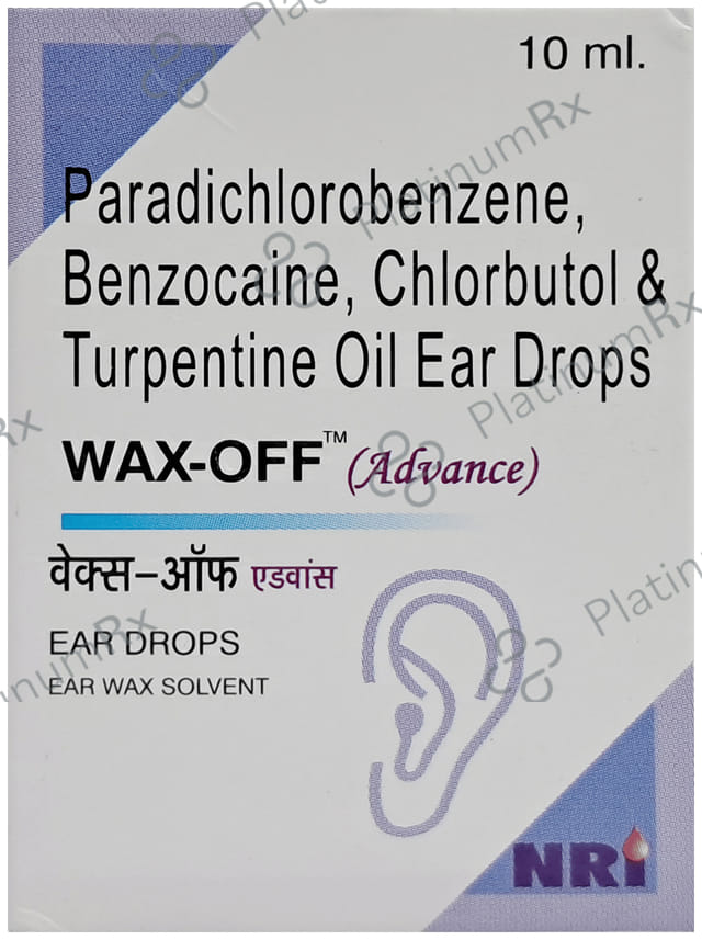 Wax-Off Advance Ear Drop