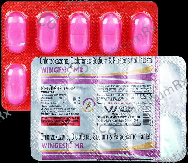 Wingesic MR Tablet 10s