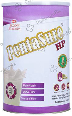 Pentasure HP Banana Vanilla Powder 1kg
