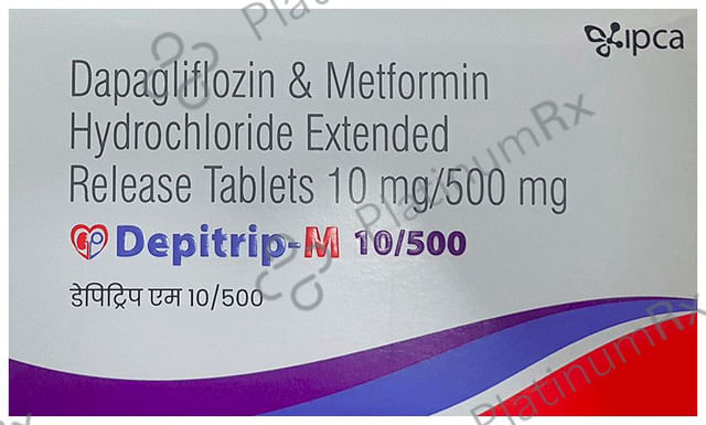 Depitrip M Tablet 10s
